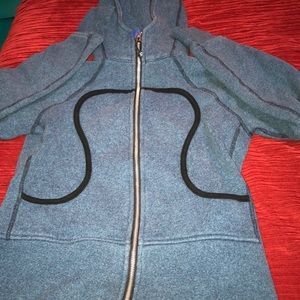 LULULEMON SE Scuba Hoodie IV Sz 4